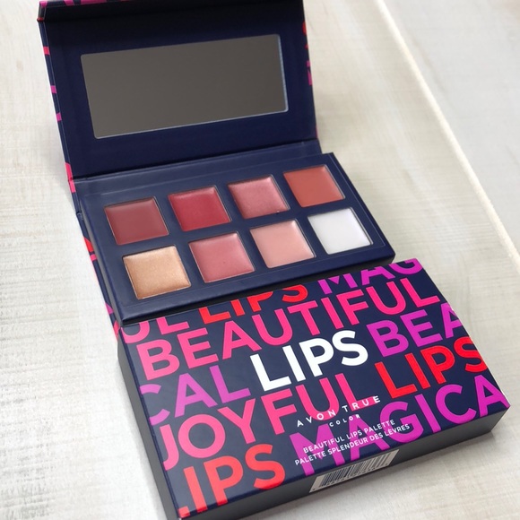 Avon Other - Avon True Color Beautiful Lipstick Palette